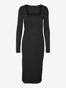 Vero Moda VMBIANCA Long dress -Black - 10294322