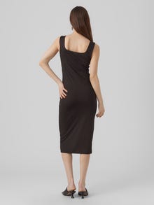 Vero Moda VMBIANCA Long dress -Black - 10294327
