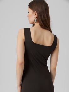Vero Moda VMBIANCA Long dress -Black - 10294327
