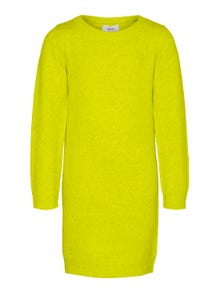 Vero Moda VMDOFFY Kort kjole -Sulphur Spring - 10294336