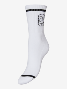 Vero Moda SNCLAUDIA 3-pack Socks -Snow White - 10294341