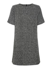 Vero Moda VMGEORGIA Kort kjole -Black - 10294349