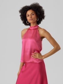 Vero Moda VMEIVOR Top -Pink Yarrow - 10294372