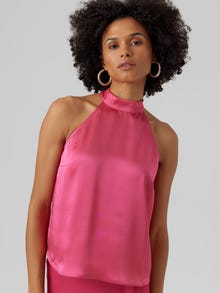 Vero Moda VMEIVOR Top -Pink Yarrow - 10294372