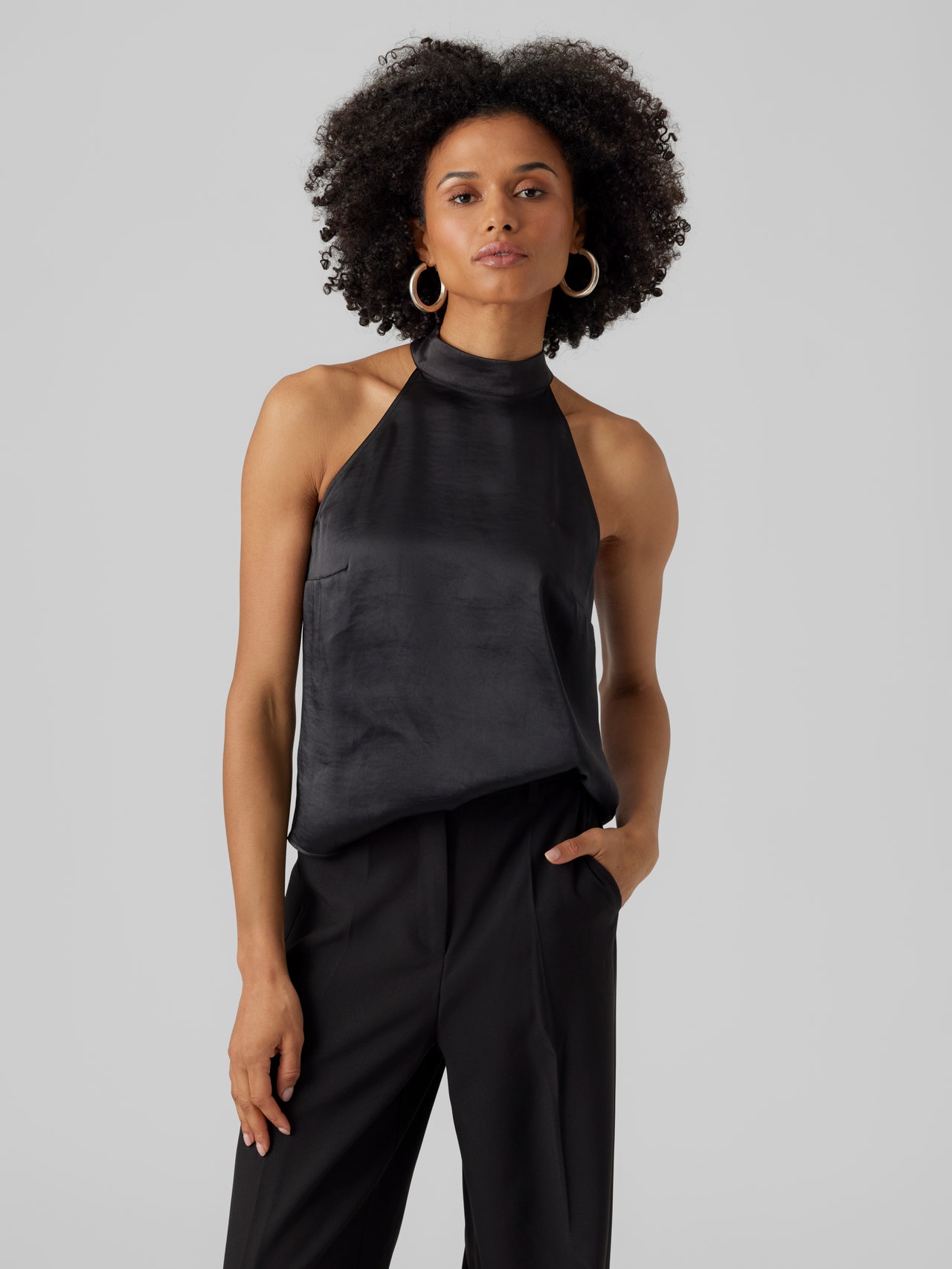 Vero Moda VMEIVOR Top -Black - 10294372