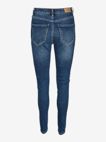 Vero Moda VMSOPHIA High rise Slim Fit Jeans -Dark Blue Denim - 10294378