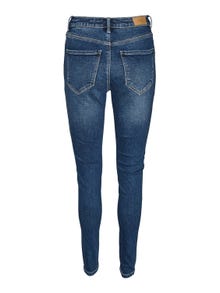 Vero Moda VMSOPHIA Slim Fit Jeans -Dark Blue Denim - 10294378
