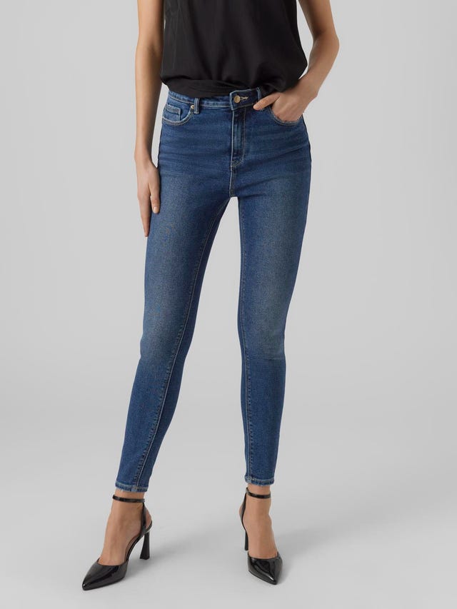 Vero Moda VMSOPHIA HÃ¸j talje Slim fit Jeans - 10294378