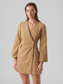 Vero Moda VMGAIA Lyhyt mekko -Tigers Eye - 10294392