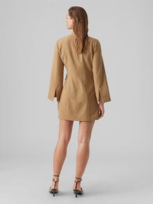 Vero Moda VMGAIA Lyhyt mekko -Tigers Eye - 10294392