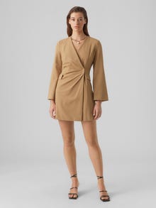 Vero Moda VMGAIA Lyhyt mekko -Tigers Eye - 10294392