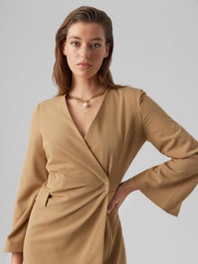 Vero Moda VMGAIA Lyhyt mekko -Tigers Eye - 10294392