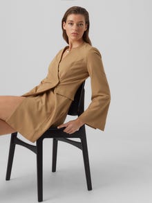 Vero Moda VMGAIA Lyhyt mekko -Tigers Eye - 10294392