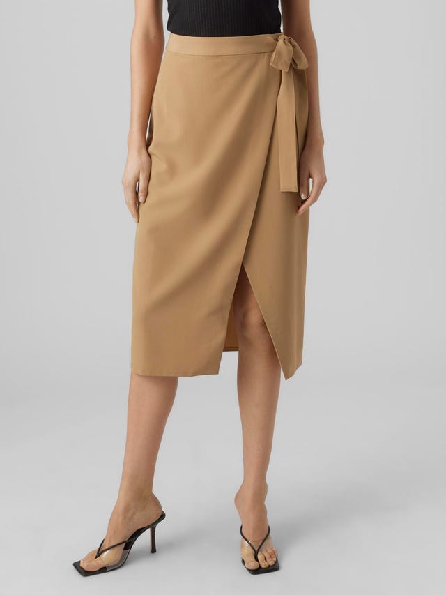 Vero Moda VMGAIA Regular waist Midi skirt - 10294398