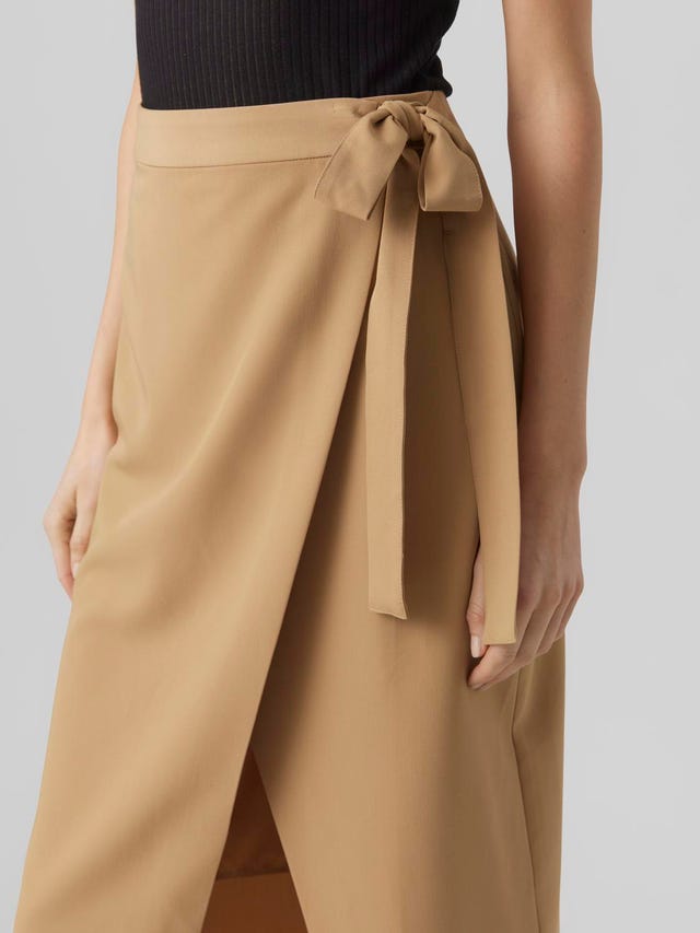 Vero Moda VMGAIA Regular waist Midi skirt - 10294398