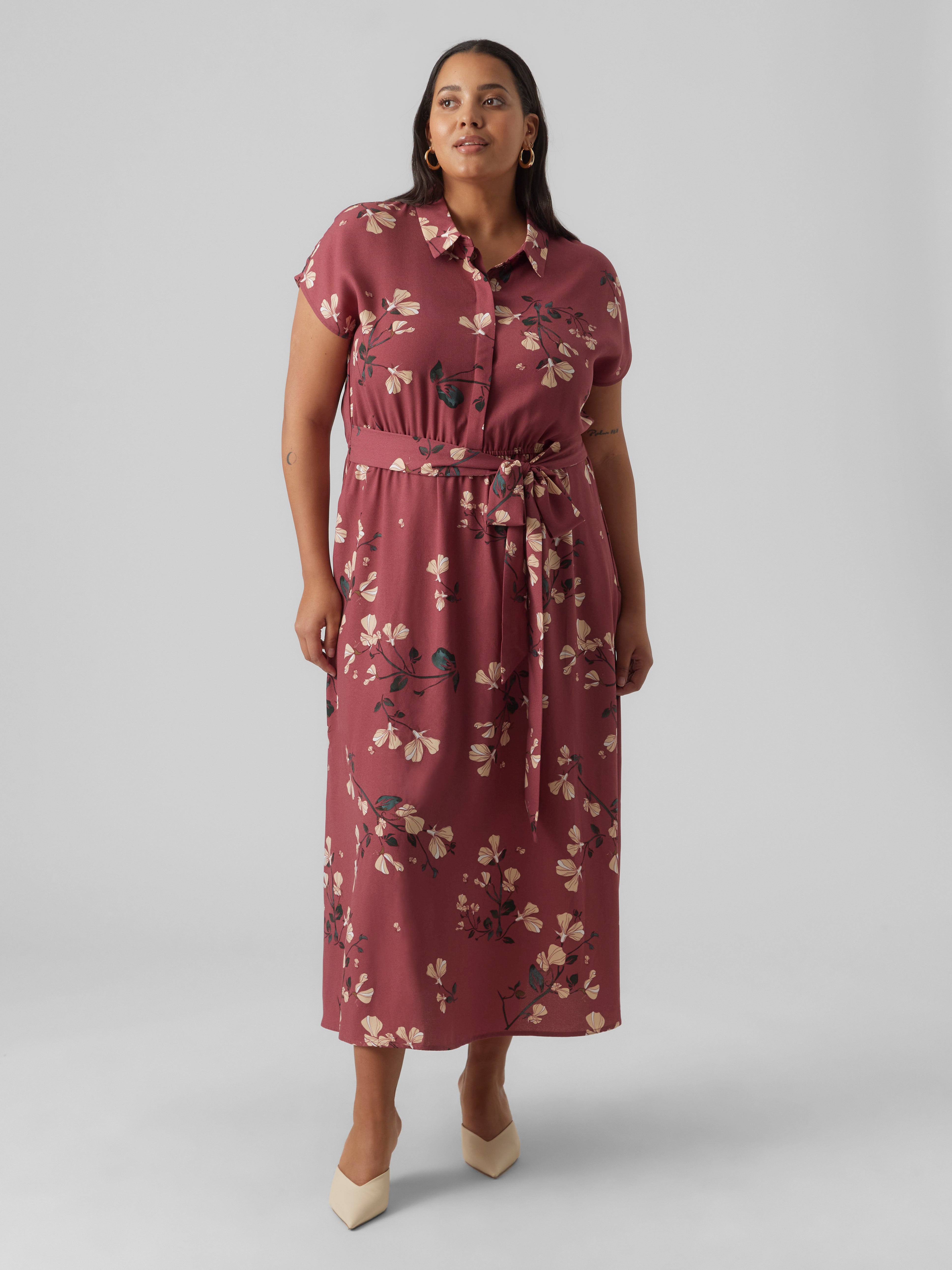 Vero moda plus size on sale dresses