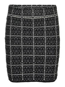 Vero Moda VMKIA Mini skirt -Black - 10294416
