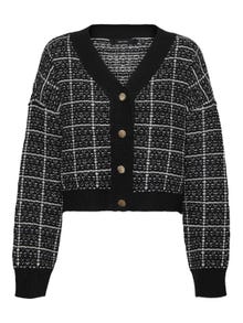 Vero Moda VMKIA Knit Cardigan -Black - 10294418