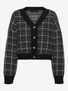 Vero Moda VMKIA Strickjacke -Black - 10294418