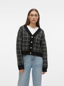 Vero Moda VMKIA Strickjacke -Black - 10294418