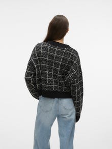 Vero Moda VMKIA Strickjacke -Black - 10294418