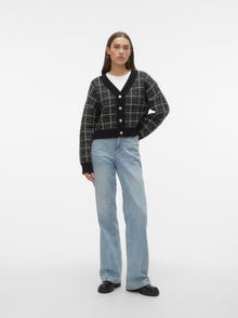 Vero Moda VMKIA Strickjacke -Black - 10294418