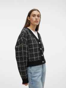 Vero Moda VMKIA Knit Cardigan -Black - 10294418