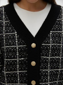 Vero Moda VMKIA Knit Cardigan -Black - 10294418