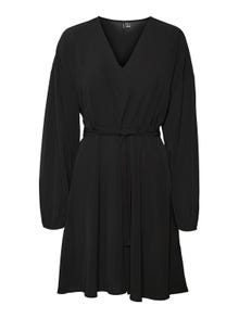 Vero Moda VMNAJA Krótka sukienka -Black - 10294419