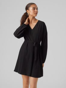 Vero Moda VMNAJA Krótka sukienka -Black - 10294419