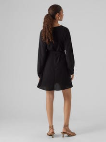 Vero Moda VMNAJA Kort kjole -Black - 10294419