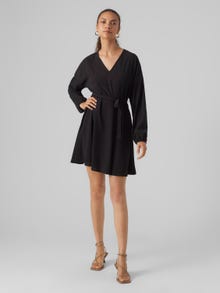 Vero Moda VMNAJA Kort kjole -Black - 10294419