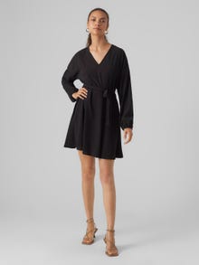 Vero Moda VMNAJA Krótka sukienka -Black - 10294419