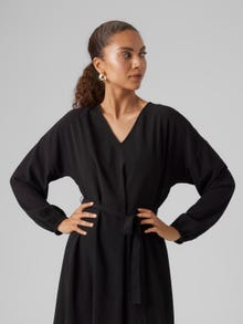 Vero Moda VMNAJA Krótka sukienka -Black - 10294419