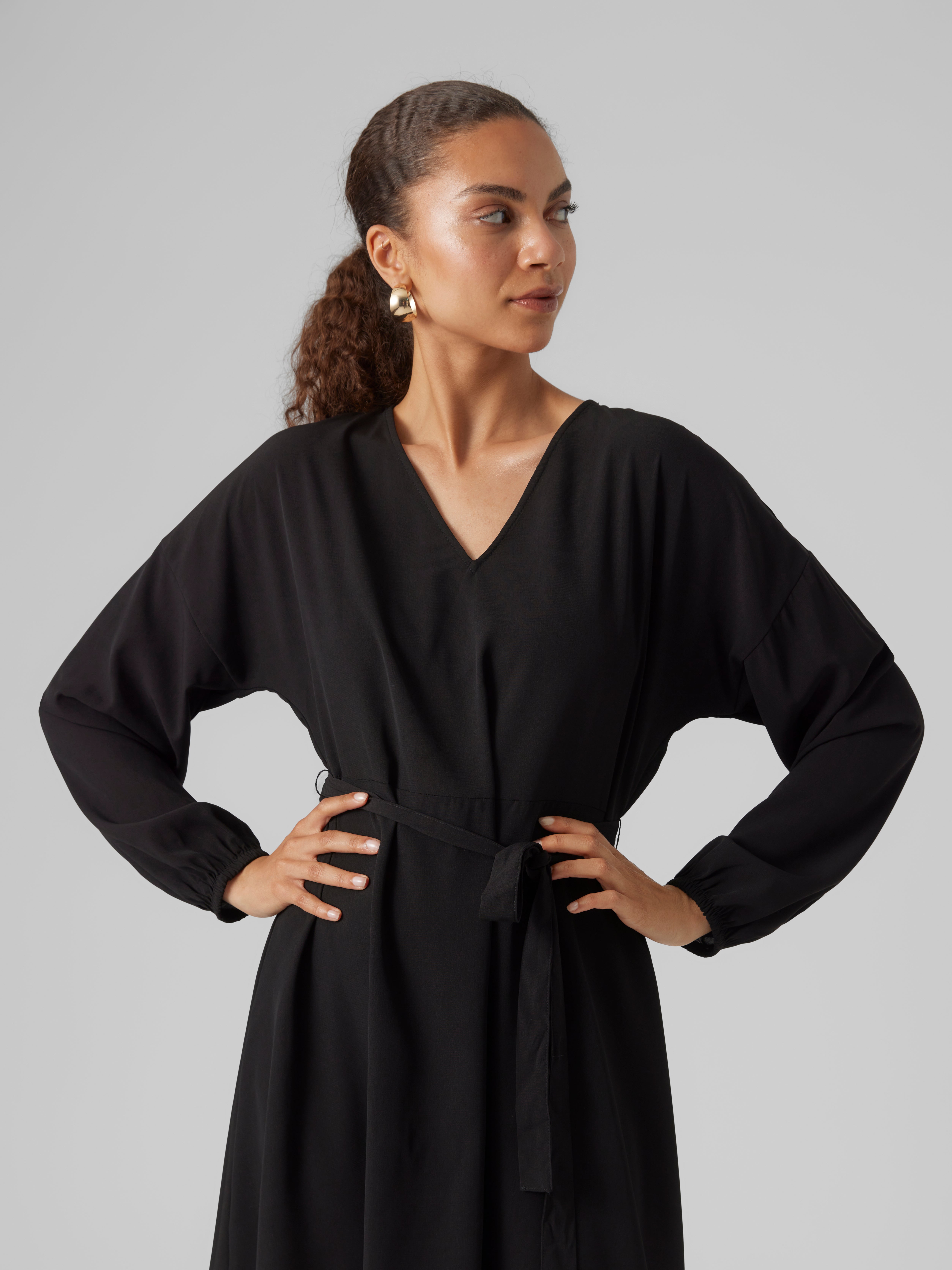 Robe vero moda discount noire