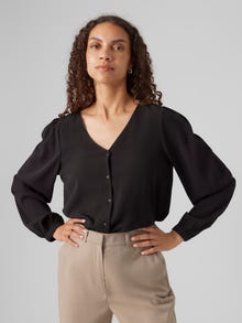 Vero Moda VMNAJA Tops -Black - 10294421