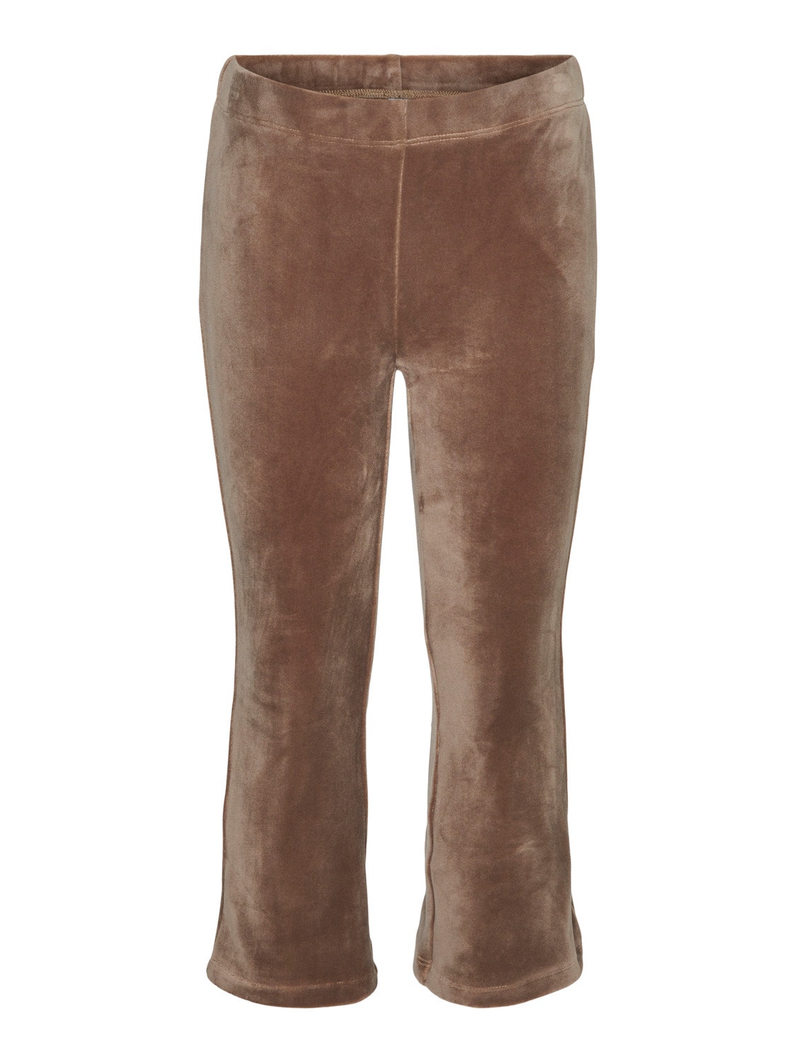 Vero Moda VMVELVET Trousers -Brown Lentil - 10294476