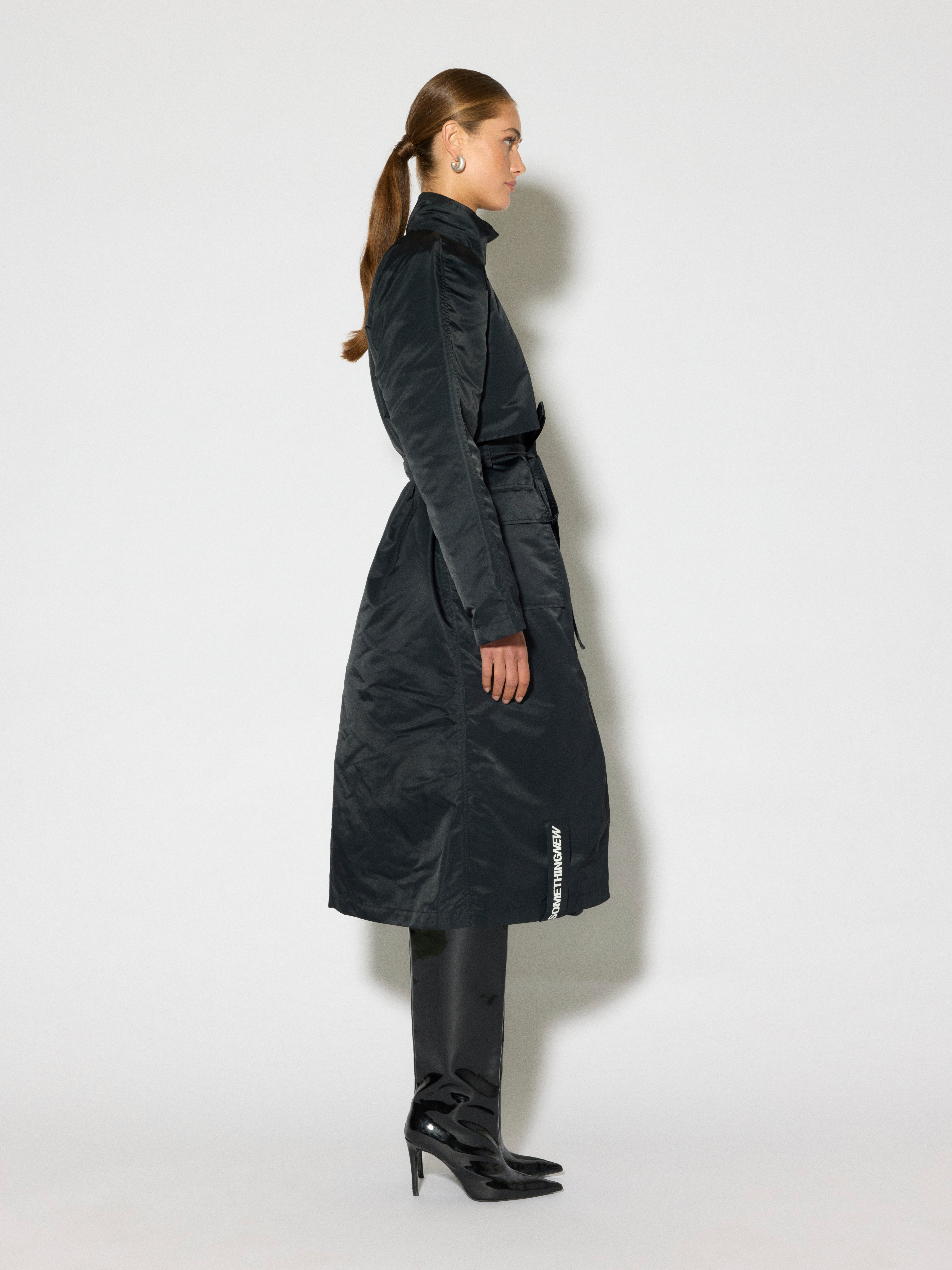 Vera moda trench on sale coat