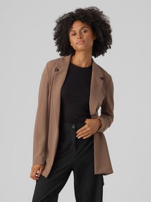 Vero Moda VMLIVA Blazer -Brown Lentil - 10294482