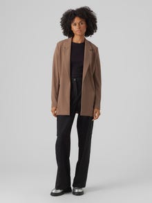 Vero Moda VMLIVA Blazer -Brown Lentil - 10294482