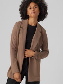 Vero Moda VMLIVA Blazer -Brown Lentil - 10294482