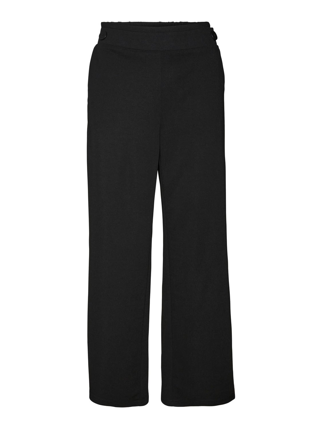 VMLIVA High rise Trousers | Vero Moda® Black 