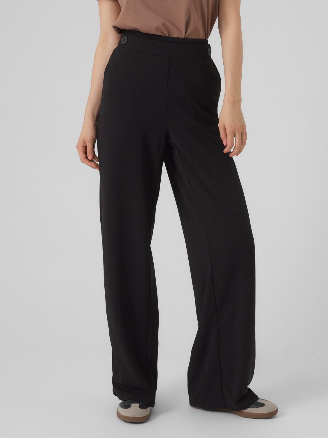 Vero Moda VMLIVA Pantalons -Black - 10294485