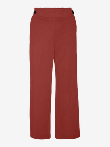 Vero Moda VMLIVA Hohe Taille Hose -Red Ochre - 10294485
