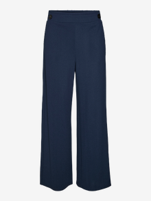 Vero Moda VMLIVA Hohe Taille Hose -Navy Blazer - 10294485