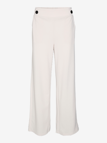 Vero Moda VMLIVA High rise Trousers -Pumice Stone - 10294485