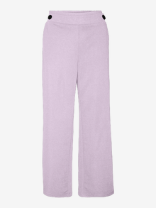 Vero Moda VMLIVA High rise Trousers -Lavender Fog - 10294485