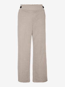 Vero Moda VMLIVA High rise Trousers -Chateau Gray - 10294485