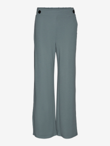 Vero Moda VMLIVA High rise Broek -Balsam Green - 10294485