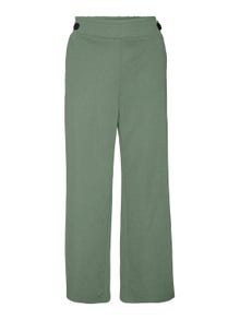 Vero Moda VMLIVA Trousers -Hedge Green - 10294485